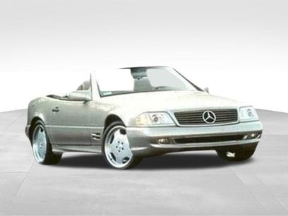 Used 1997 Mercedes-Benz SL 600