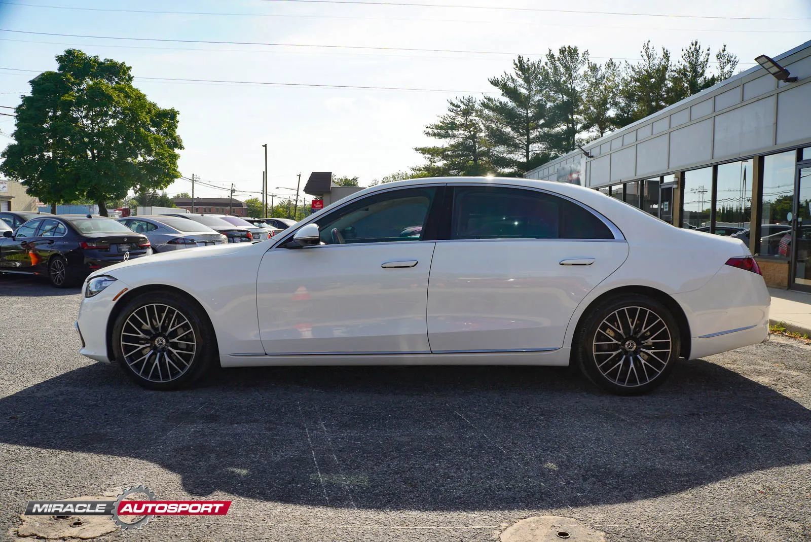 Used 2021 Mercedes-Benz S 580 4MATIC Sedan image 4