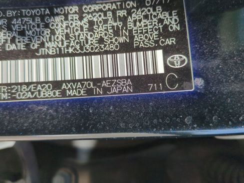 Used 2018 Toyota Camry SE w/ Moonroof Package image 15