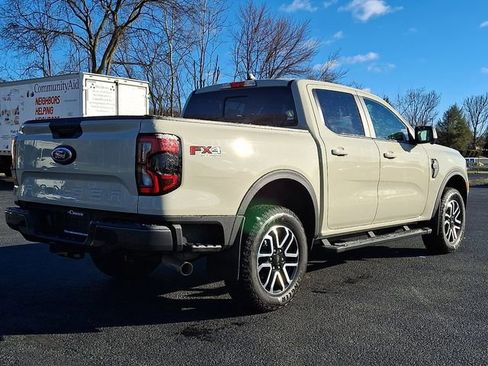 Used 2025 Ford Ranger Lariat w/ FX4 Off-Road Package image 9