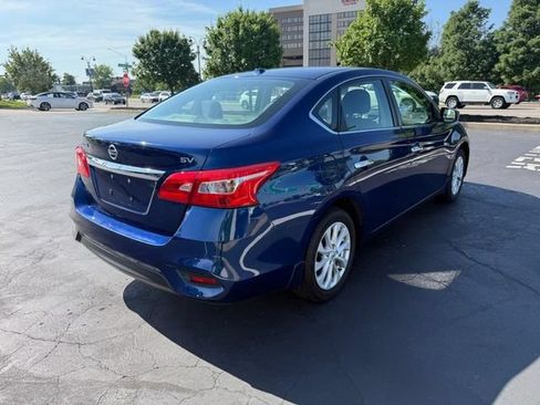 Used 2019 Nissan Sentra SV FWD image 8