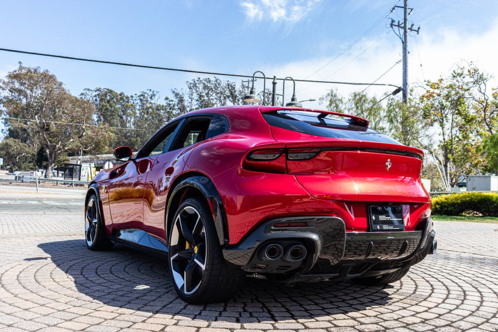 Used 2023 Ferrari Purosangue AWD/4WD image 25