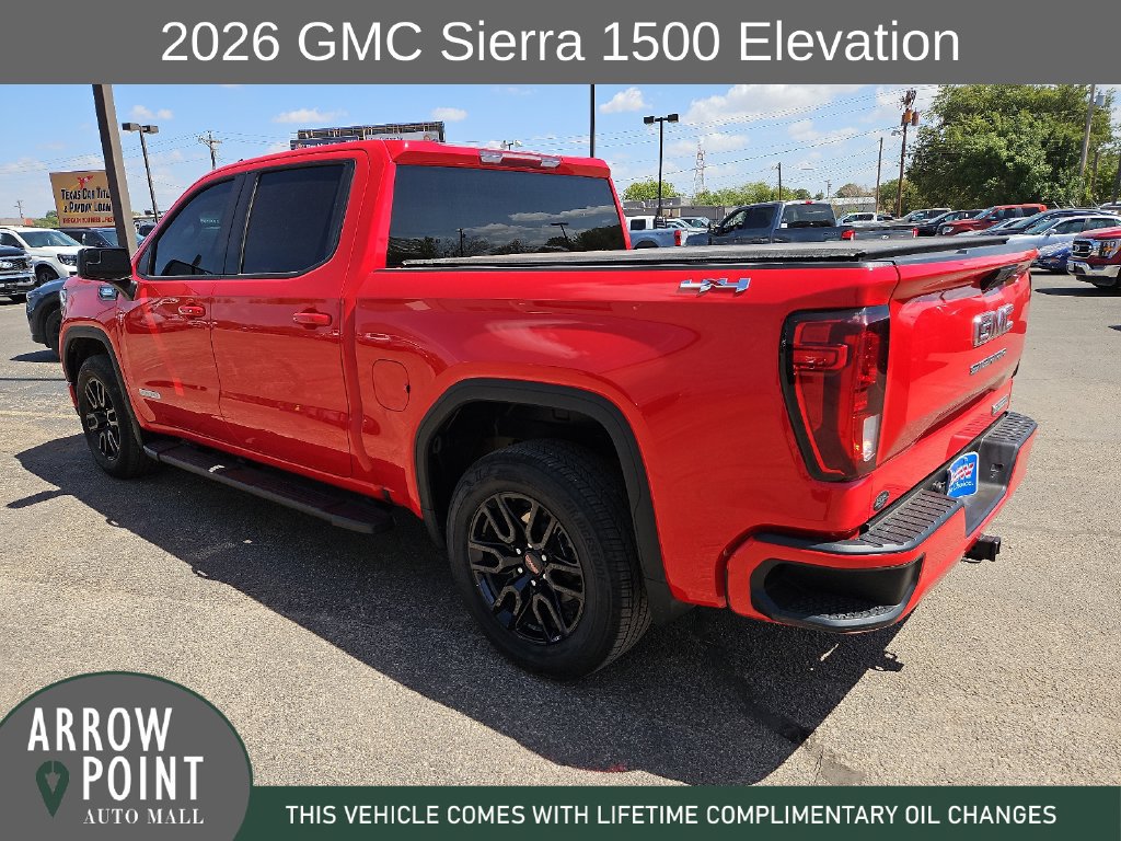 Used 2026 GMC Sierra 1500 Elevation AWD/4WD image 8