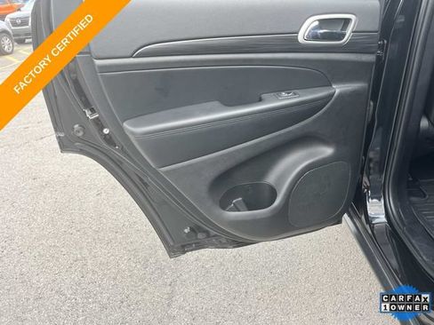 Certified 2021 Jeep Grand Cherokee Laredo w/ Security & Convenience Group AWD/4WD image 19