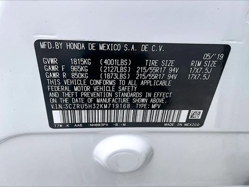 Used 2019 Honda HR-V LX image 32