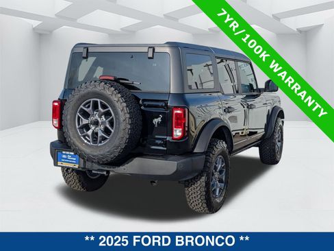 Certified 2025 Ford Bronco Big Bend image 4