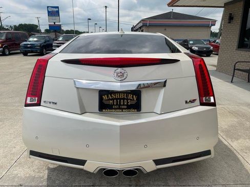 Used 2014 Cadillac CTS V w/ Wood Trim Package RWD image 12