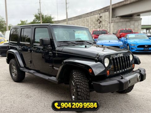 Used 2011 Jeep Wrangler Unlimited Sport image 12