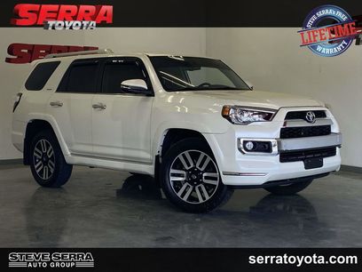 Used 2019 Toyota 4Runner Limited