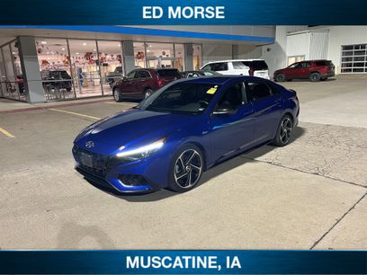 Used 2023 Hyundai Elantra N Line