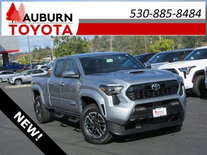 New 2025 Toyota Tacoma TRD Sport