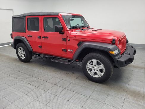Used 2020 Jeep Wrangler Unlimited Sport S AWD/4WD image 11