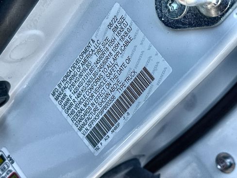 Used 2023 Honda Ridgeline RTL image 21