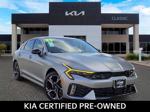 Certified 2025 Kia K5 GT-Line w/ GT-Line Premium Package image 1