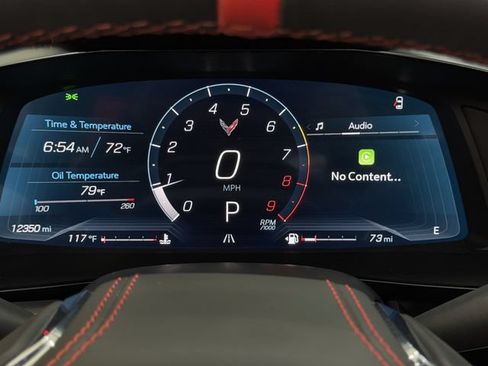 Used 2025 Chevrolet Corvette Z06 w/ Stealth Interior Trim Package RWD image 20