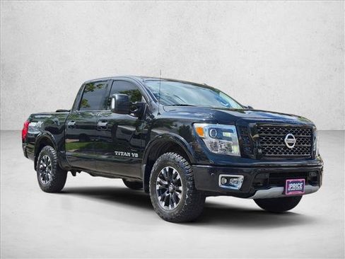 Used 2019 Nissan Titan PRO-4X w/ Pro-4x Utility Package AWD/4WD image 3