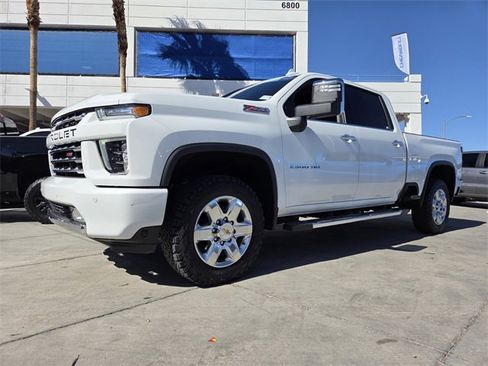 Certified 2021 Chevrolet Silverado 2500 LTZ w/ Z71 Chrome Sport Edition image 2
