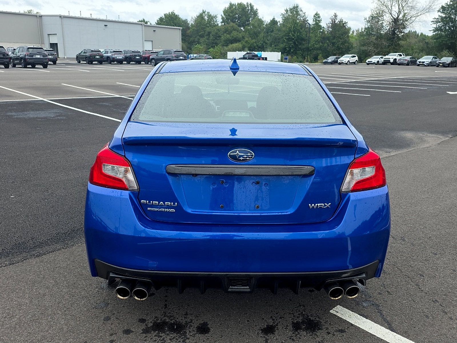 Certified 2021 Subaru WRX w/ Popular Package #3 AWD/4WD image 5