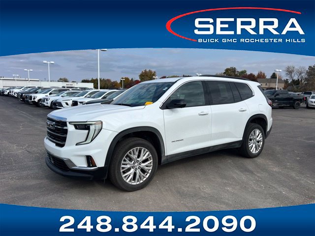 Used 2024 GMC Acadia Elevation w/ LPO, Floor Liner Package FWD image 1
