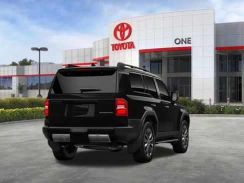 New 2026 Toyota Land Cruiser AWD/4WD image 12