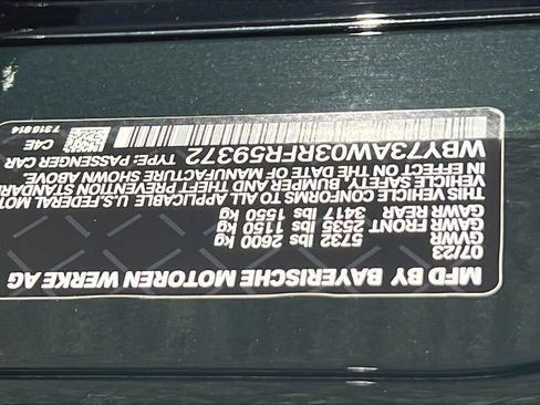 Used 2024 BMW i4 eDrive40 w/ M Sport Package RWD image 25