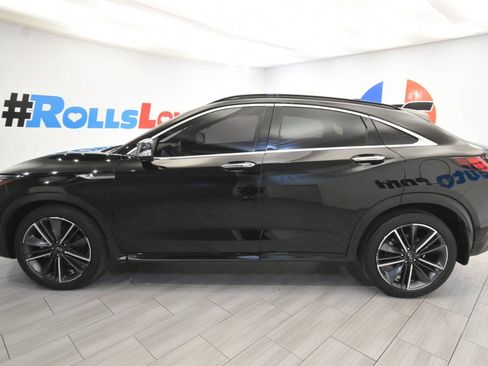 Used 2023 INFINITI QX55 Luxe w/ Cargo Package AWD/4WD image 2