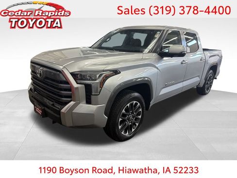 New 2026 Toyota Tundra Limited image 1