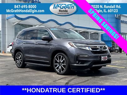 Certified 2022 Honda Pilot Touring