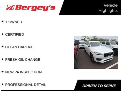 Used 2020 Volvo XC90 T6 Momentum w/ Protection Package AWD/4WD image 5