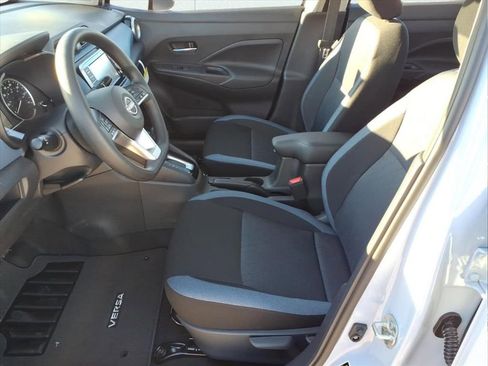 New 2025 Nissan Versa SV w/ Trunk Package image 14