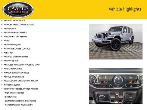 Used 2021 Jeep Wrangler Unlimited Sahara AWD/4WD image 3