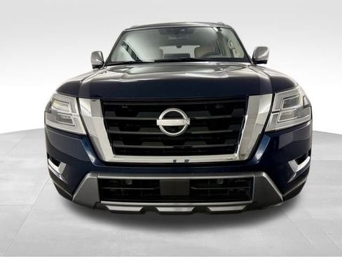 Used 2023 Nissan Armada Platinum w/ Captain's Chairs Package image 4