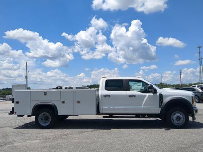 New 2025 Ford F550 4x4 Crew Cab