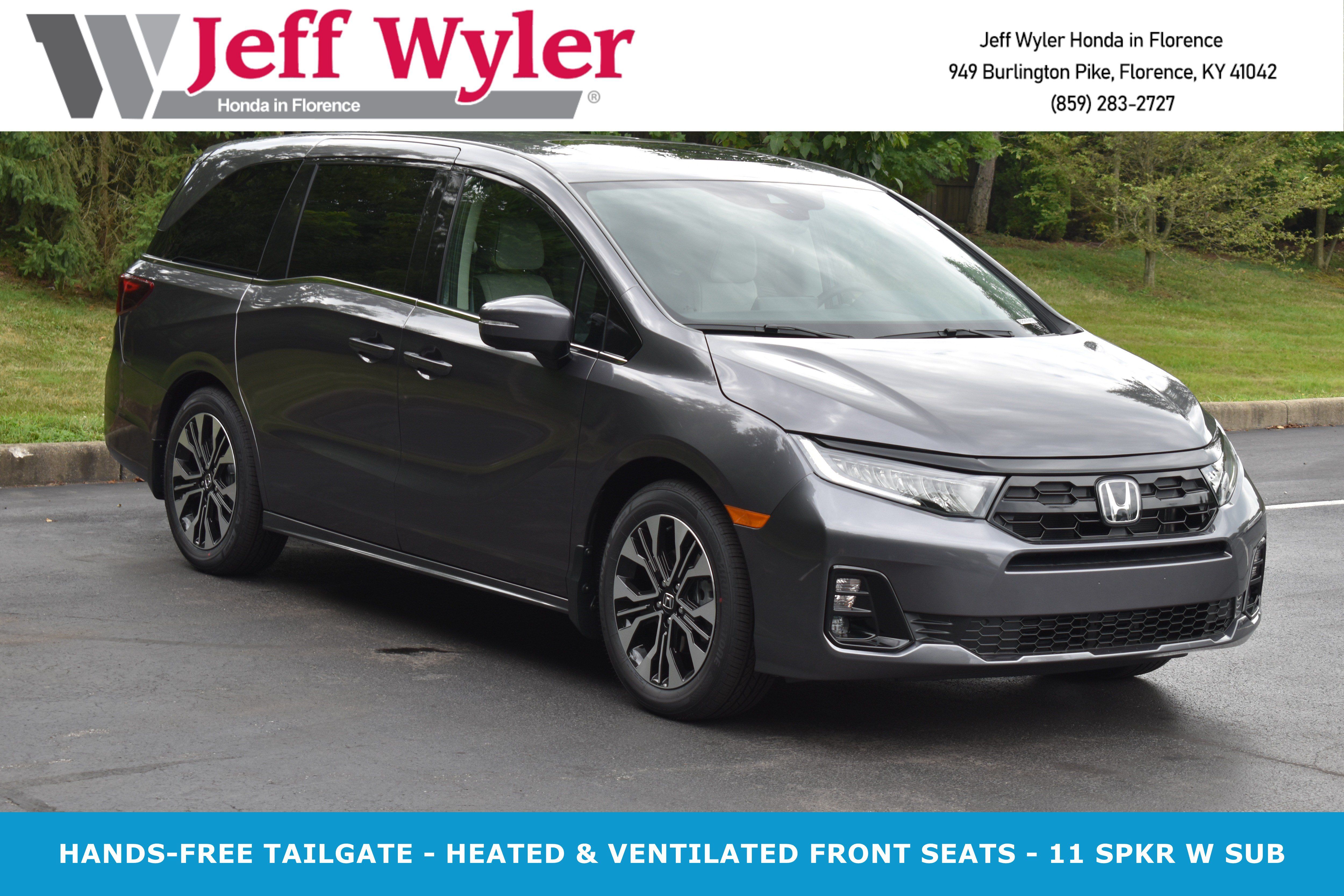 New 2026 Honda Odyssey Elite image 1