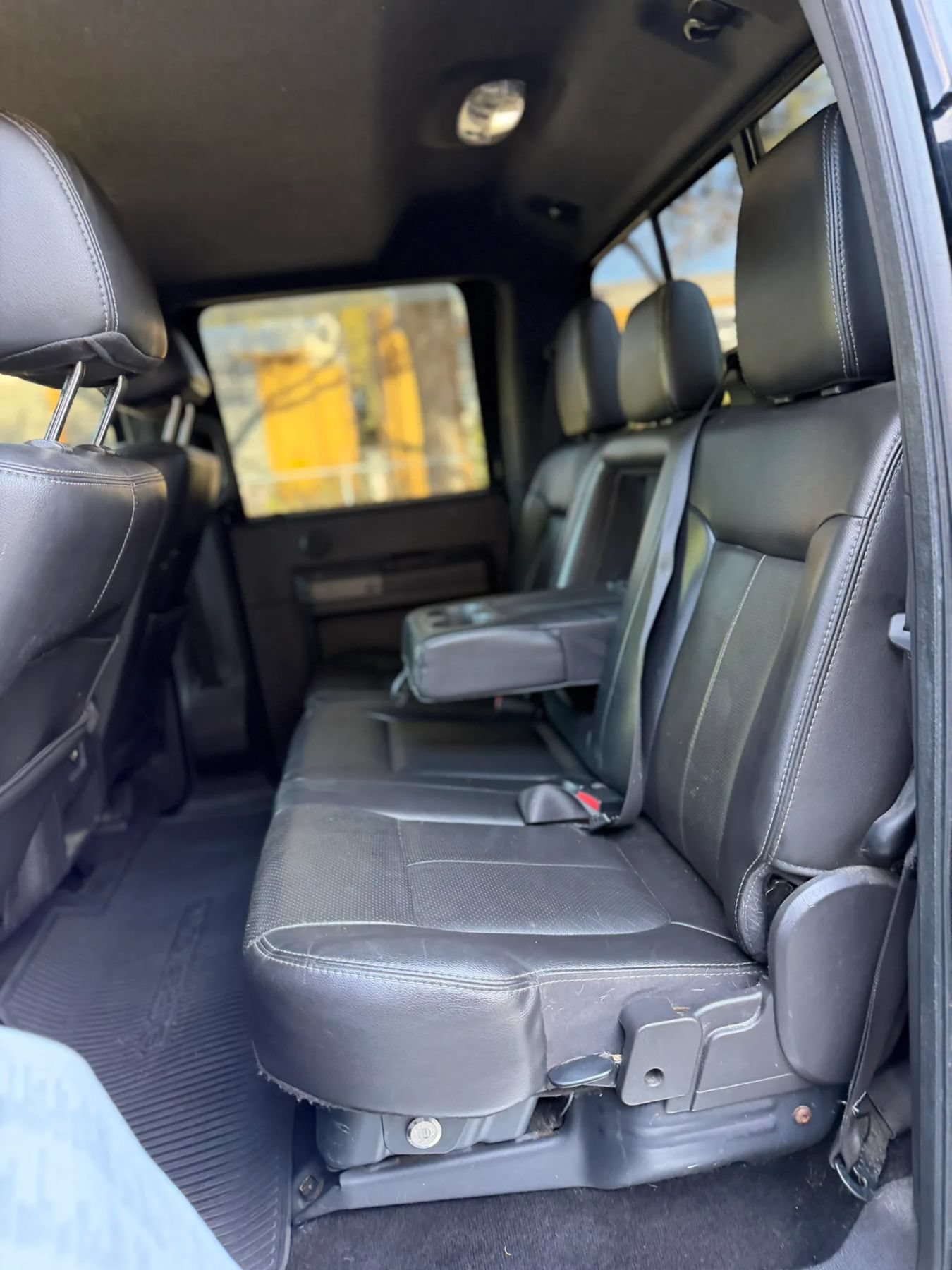 Used 2012 Ford F350 Lariat w/ Lariat Ultimate Pkg AWD/4WD image 11