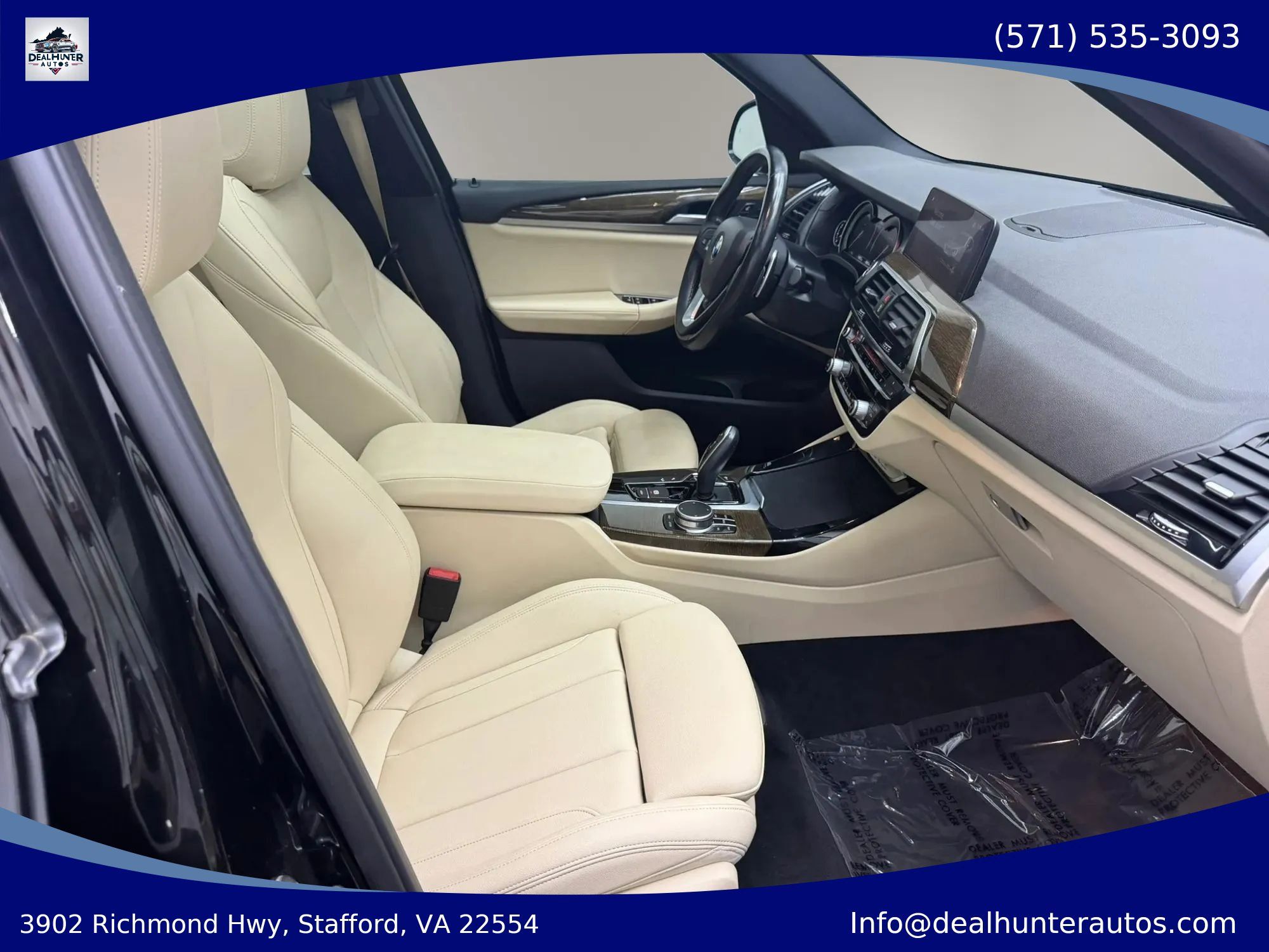 Used 2019 BMW X3 xDrive30i w/ Driving Assistance Package AWD/4WD image 14