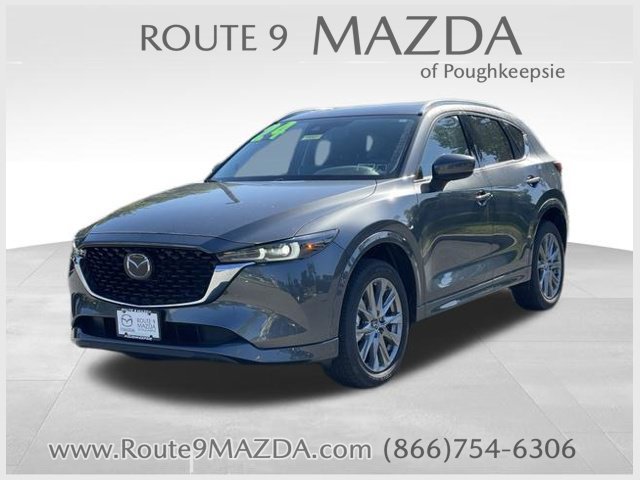 Certified 2024 MAZDA CX-5 AWD 2.5 S w/ Premium Package image 1