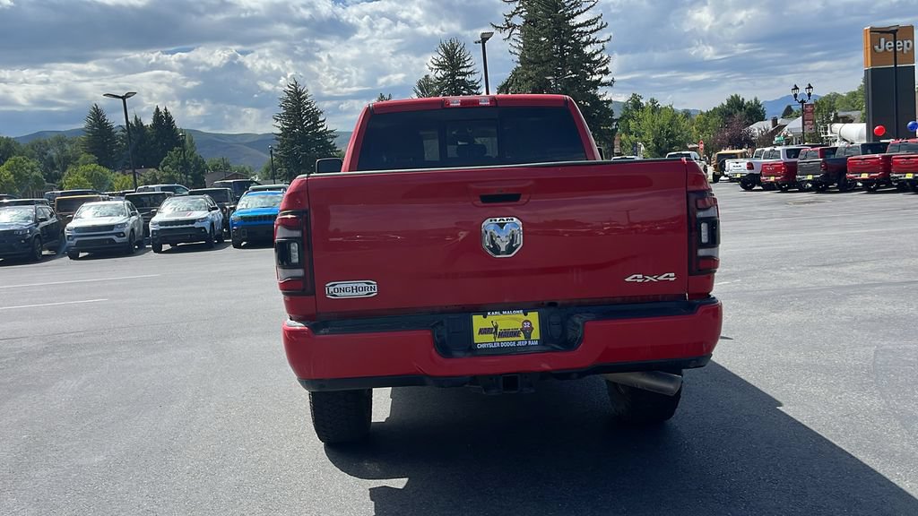 Used 2023 RAM 3500 Limited AWD/4WD image 4