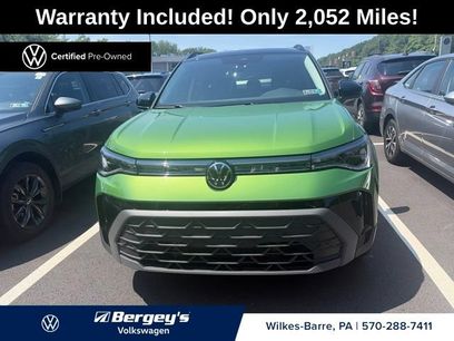 Certified 2025 Volkswagen Taos SE
