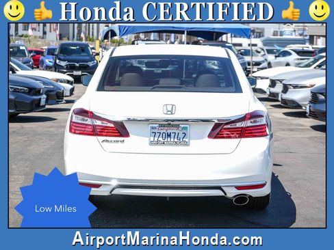 Certified 2017 Honda Accord LX image 16