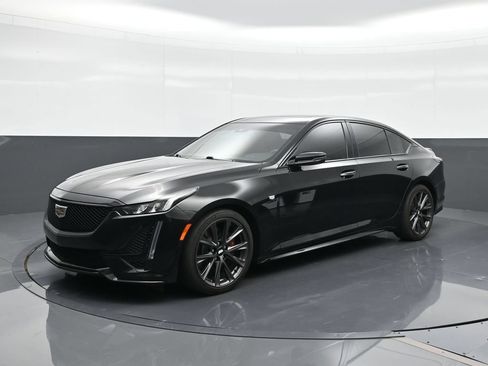 Certified 2022 Cadillac CT5 Sport RWD image 1