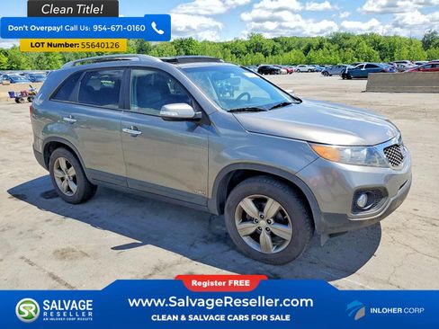 Used 2013 Kia Sorento EX w/ EX V6 Premium Pkg AWD/4WD image 5