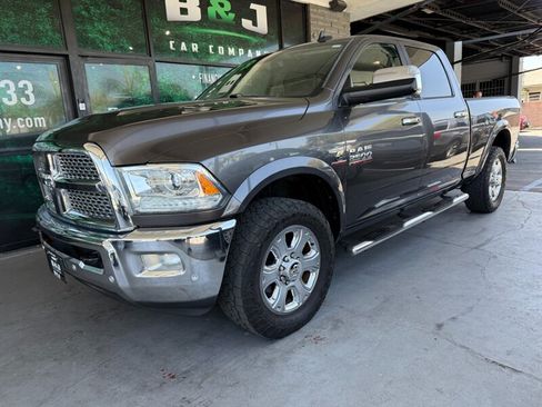 Used 2016 RAM 2500 Laramie RWD image 1