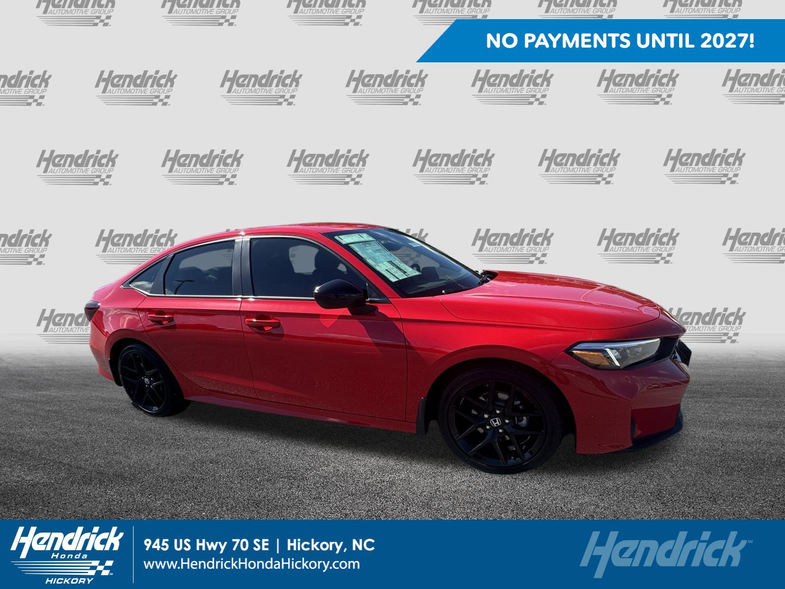 New 2027 Honda Civic Sport image 1