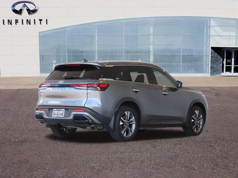 Certified 2025 INFINITI QX60 Luxe w/ Vision Package AWD/4WD image 57