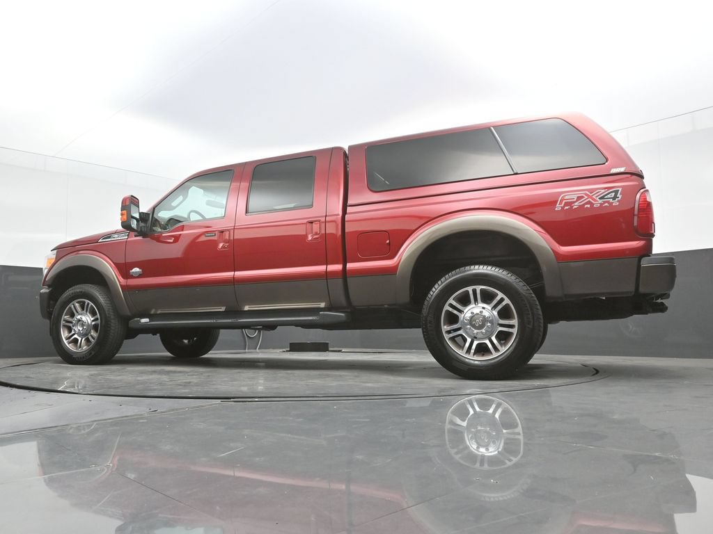 Used 2016 Ford F350 King Ranch w/ FX4 Off-Road Package AWD/4WD image 40
