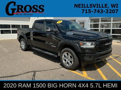 Used 2020 RAM 1500 Big Horn AWD/4WD image 1