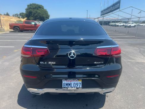 Used 2020 Mercedes-Benz GLC 300 4MATIC Coupe image 9