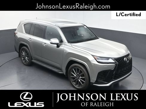 Certified 2024 Lexus LX 600 F Sport AWD/4WD image 22