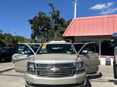 Used 2015 Chevrolet Suburban LTZ w/ Max Trailering Package